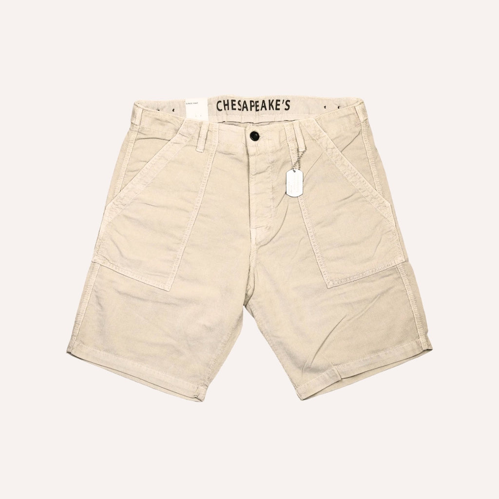 Beige Shannon Corduroy Shorts – Lund & Lund
