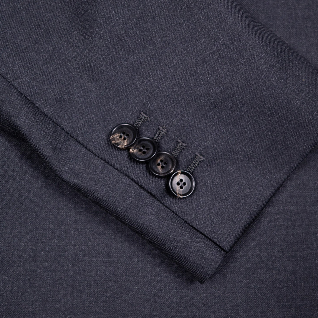 Grey pure virgin wool suit