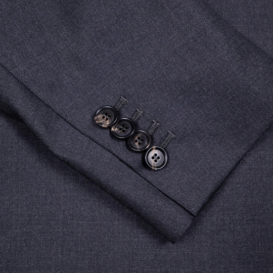 Grey pure virgin wool suit