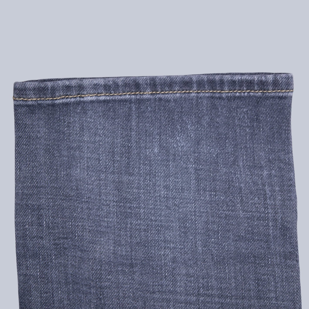 Washed Light Grey Slim Fit Jeans