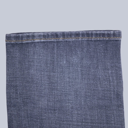 Washed Light Grey Slim Fit Jeans