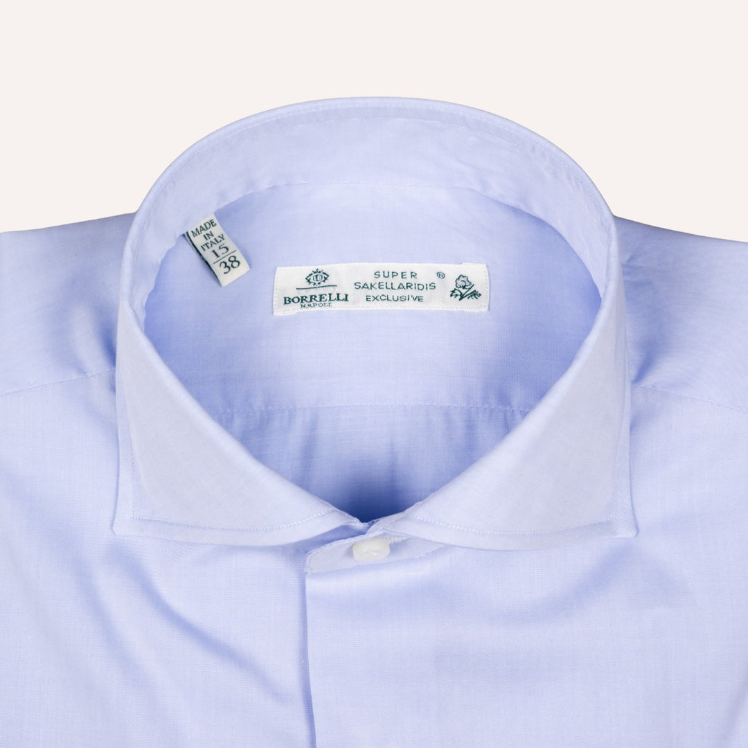 Blue Shirt Sakellaridis