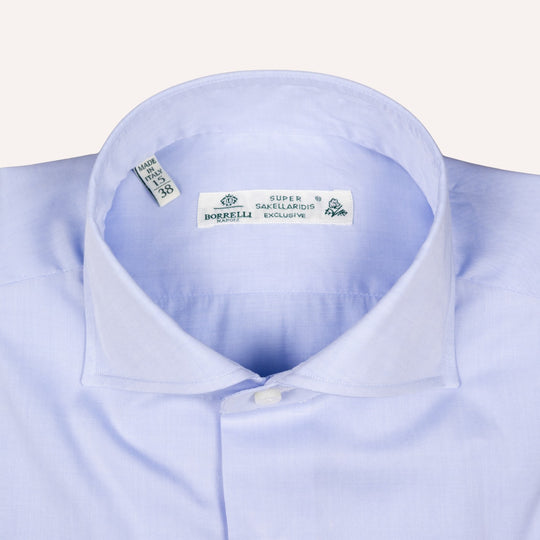 Blue Shirt Sakellaridis