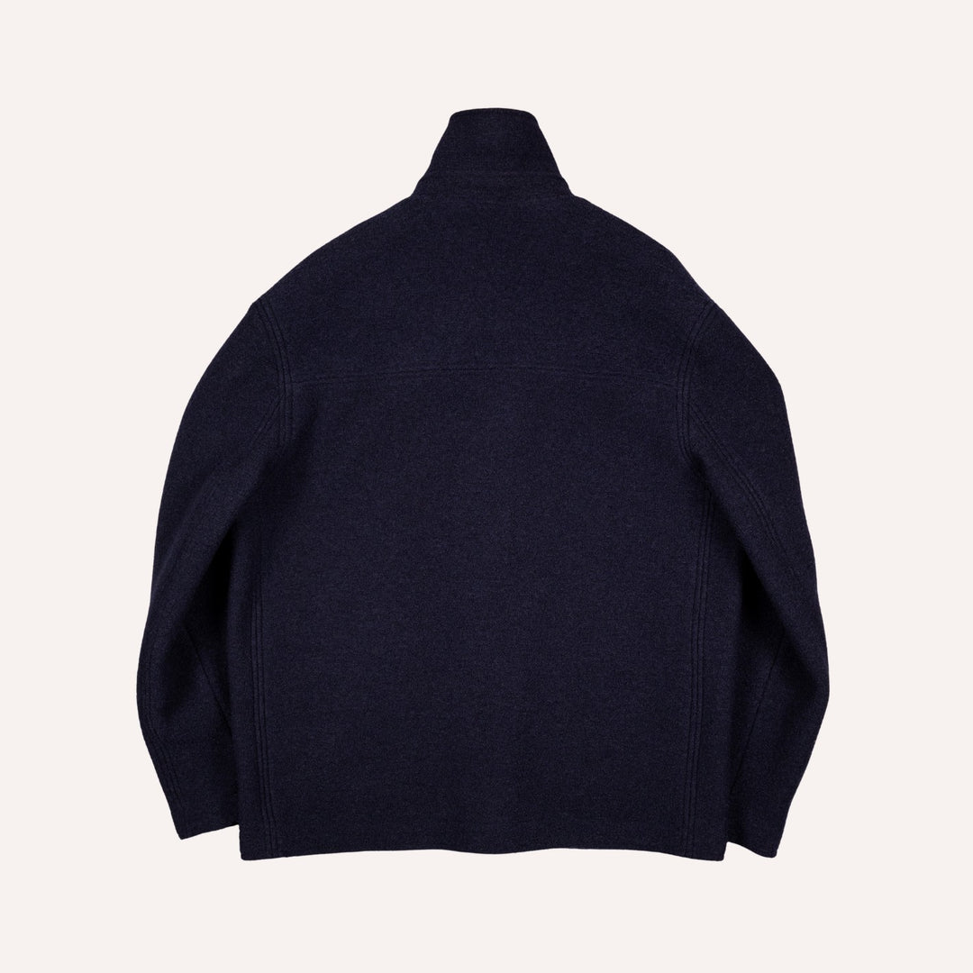 Navy Boiled Gil Work Jacket