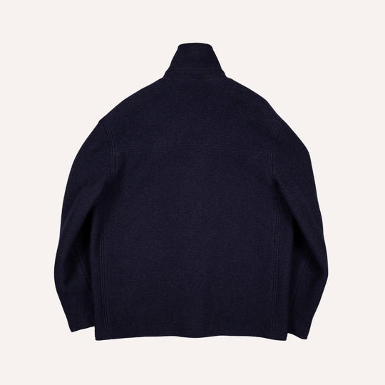 Navy Boiled Gil Work Jacket