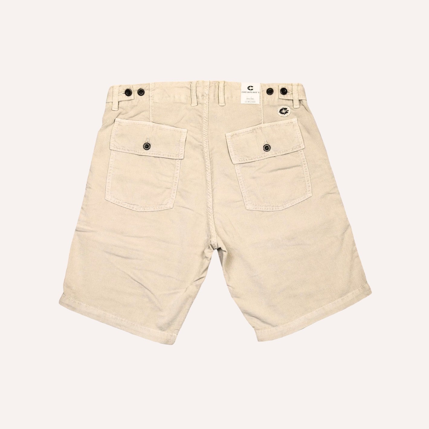 Beige Shannon Corduroy Shorts – Lund & Lund