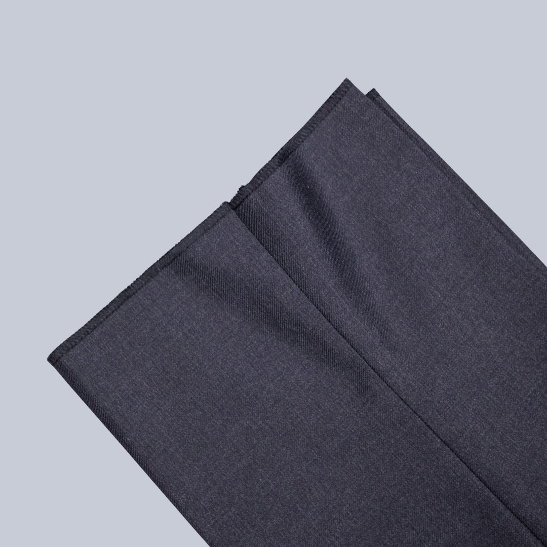 Grey pure virgin wool suit