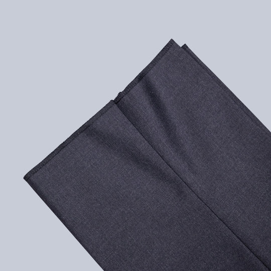 Grey pure virgin wool suit