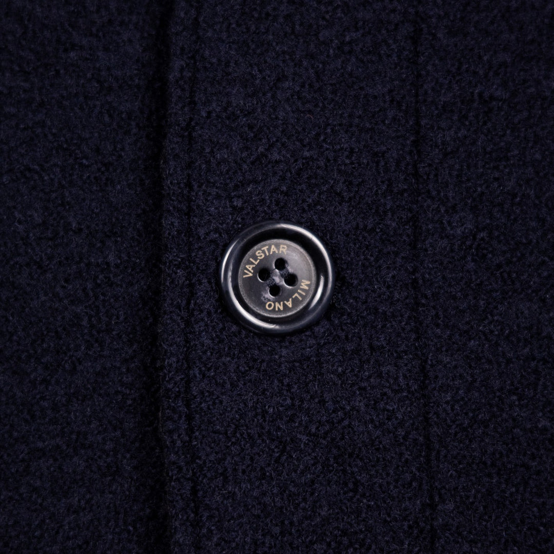 Navy Boiled Gil Work Jacket