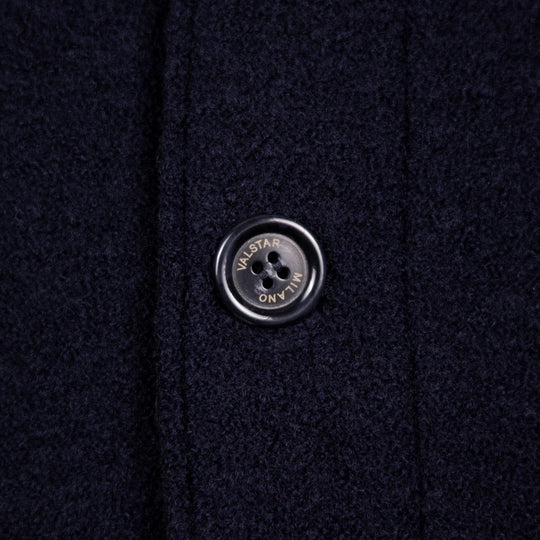 Navy Boiled Gil Work Jacket