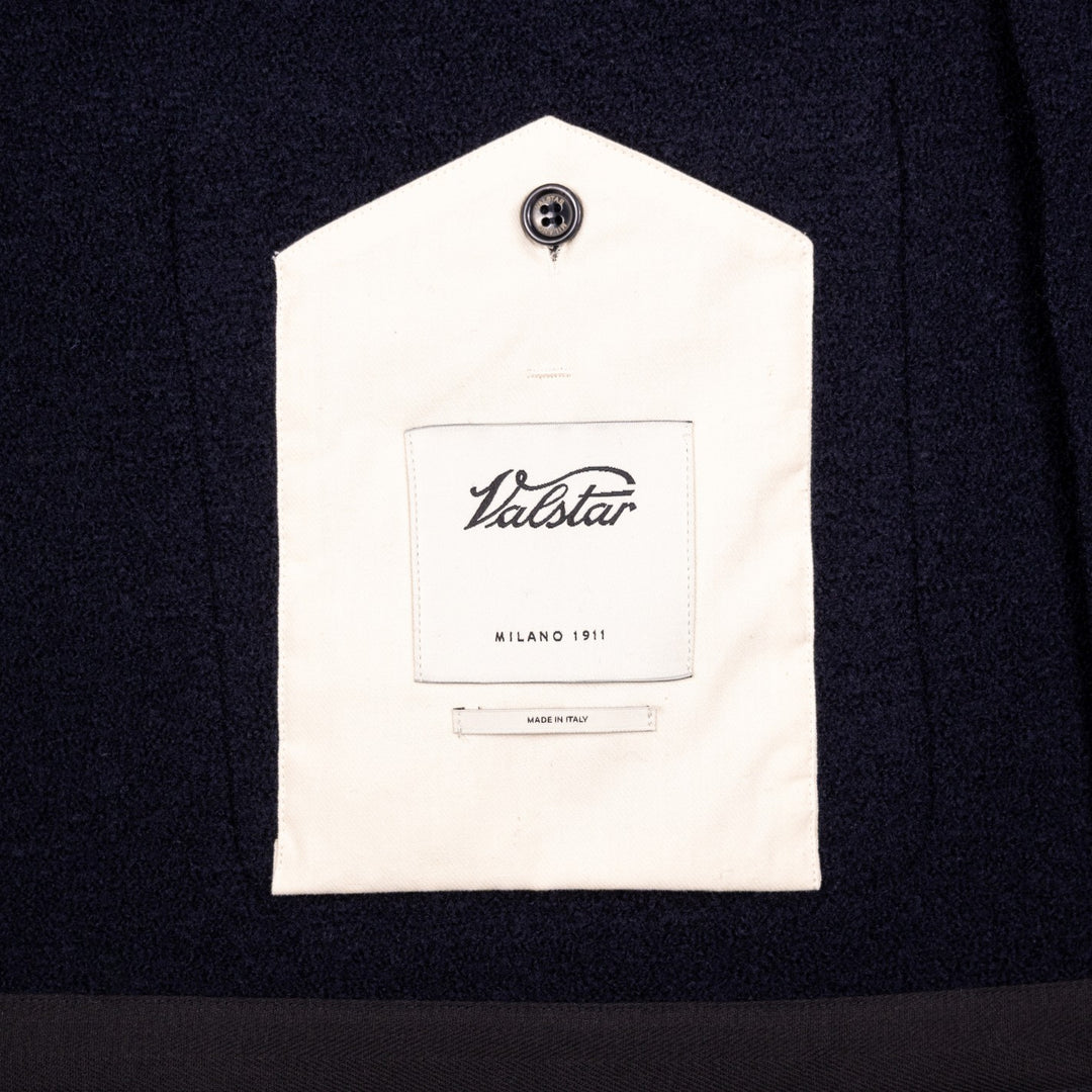 Navy Boiled Gil Work Jacket