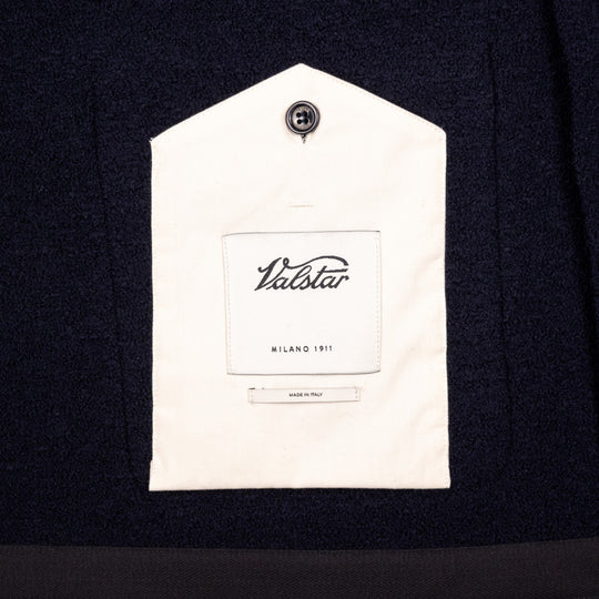Navy Boiled Gil Work Jacket