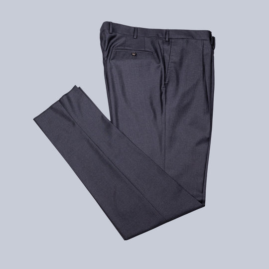 Grey pure virgin wool suit