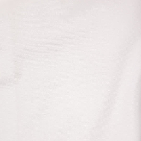 White Fine Pinpoint Cutaway Shirt