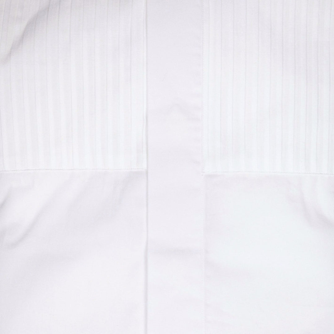 White Tuxedo Shirt Borrelli