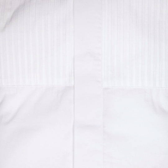 White Tuxedo Shirt Borrelli