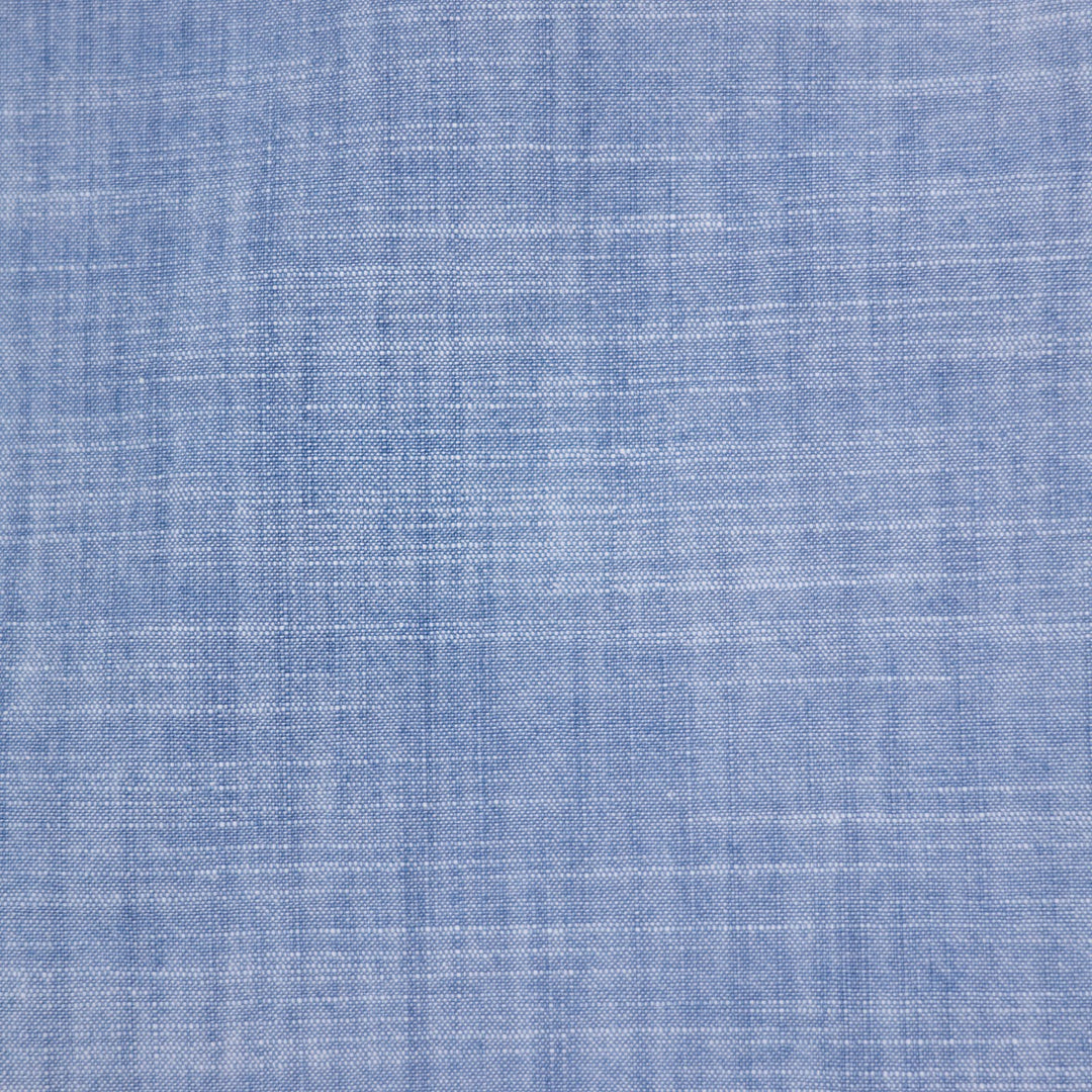 Light Blue Chambray Western Shirt