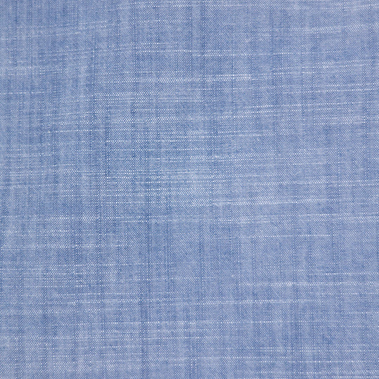 Light Blue Chambray Western Shirt