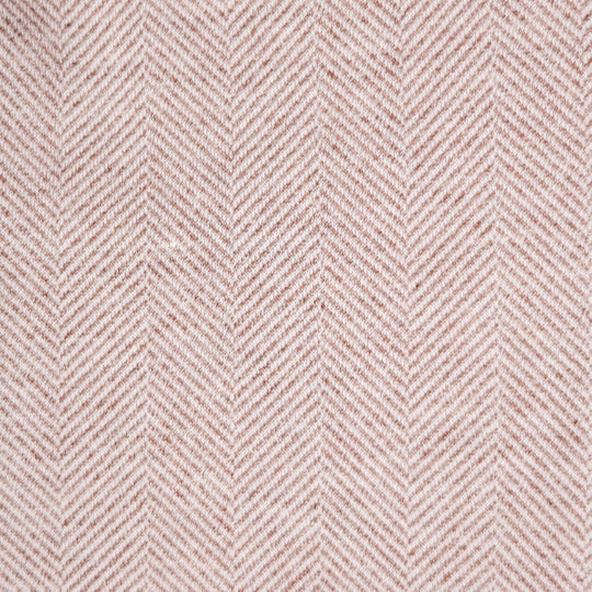 Taupe Herringbone Nehru Jacket