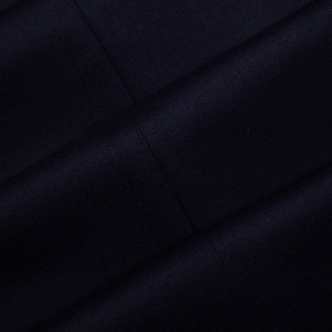 Dark Blue Brushed Wool Aida Suit