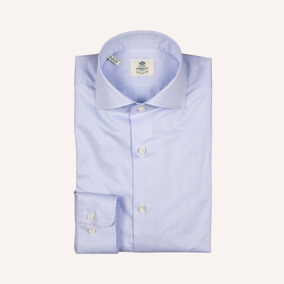Blue Shirt Twill