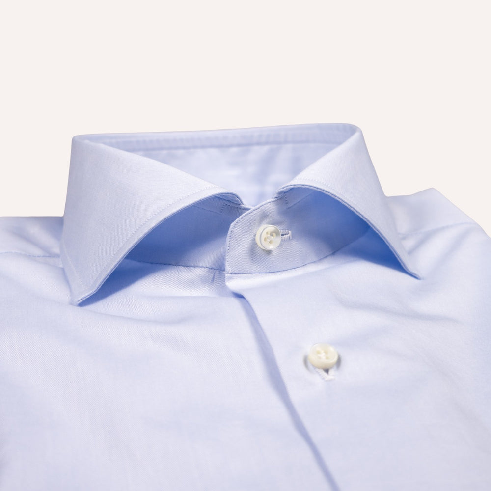 Blue Shirt Twill