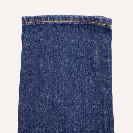 Washed Blue Japanese Stretch 11Oz Denim Regular Fit