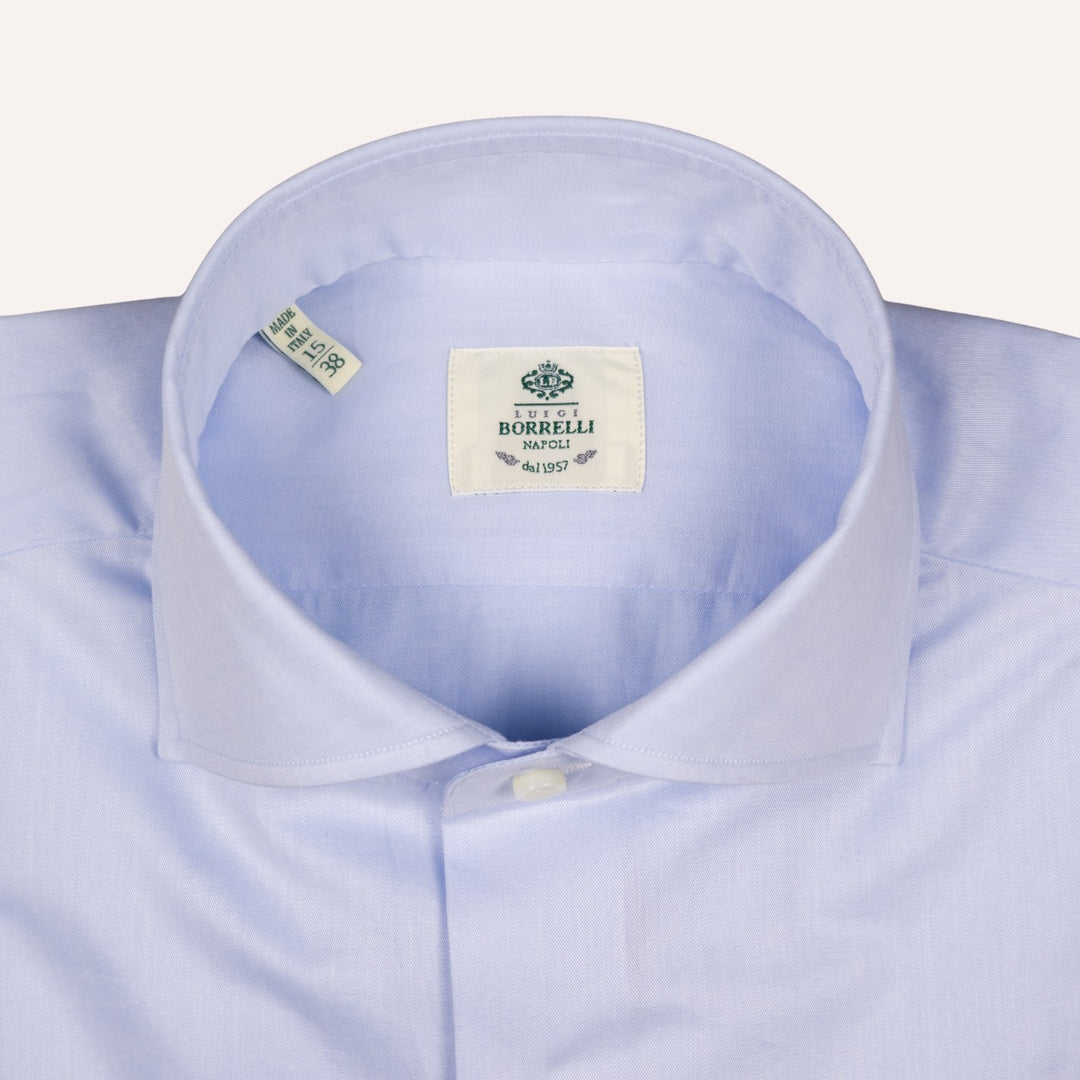Blue Shirt Twill