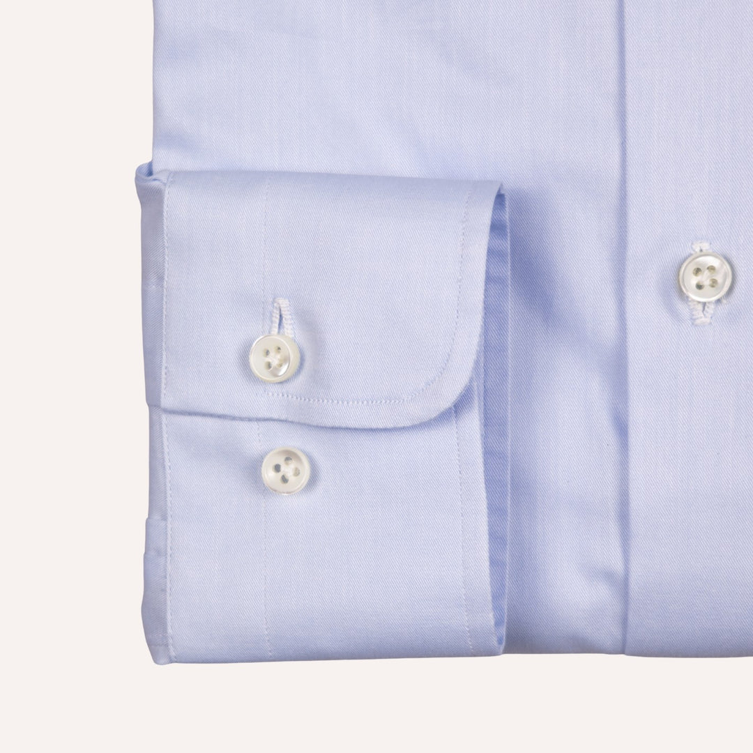 Blue Shirt Twill