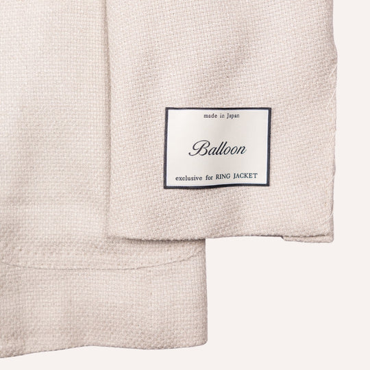 Sand Wool Linen Silk Meister Blazer