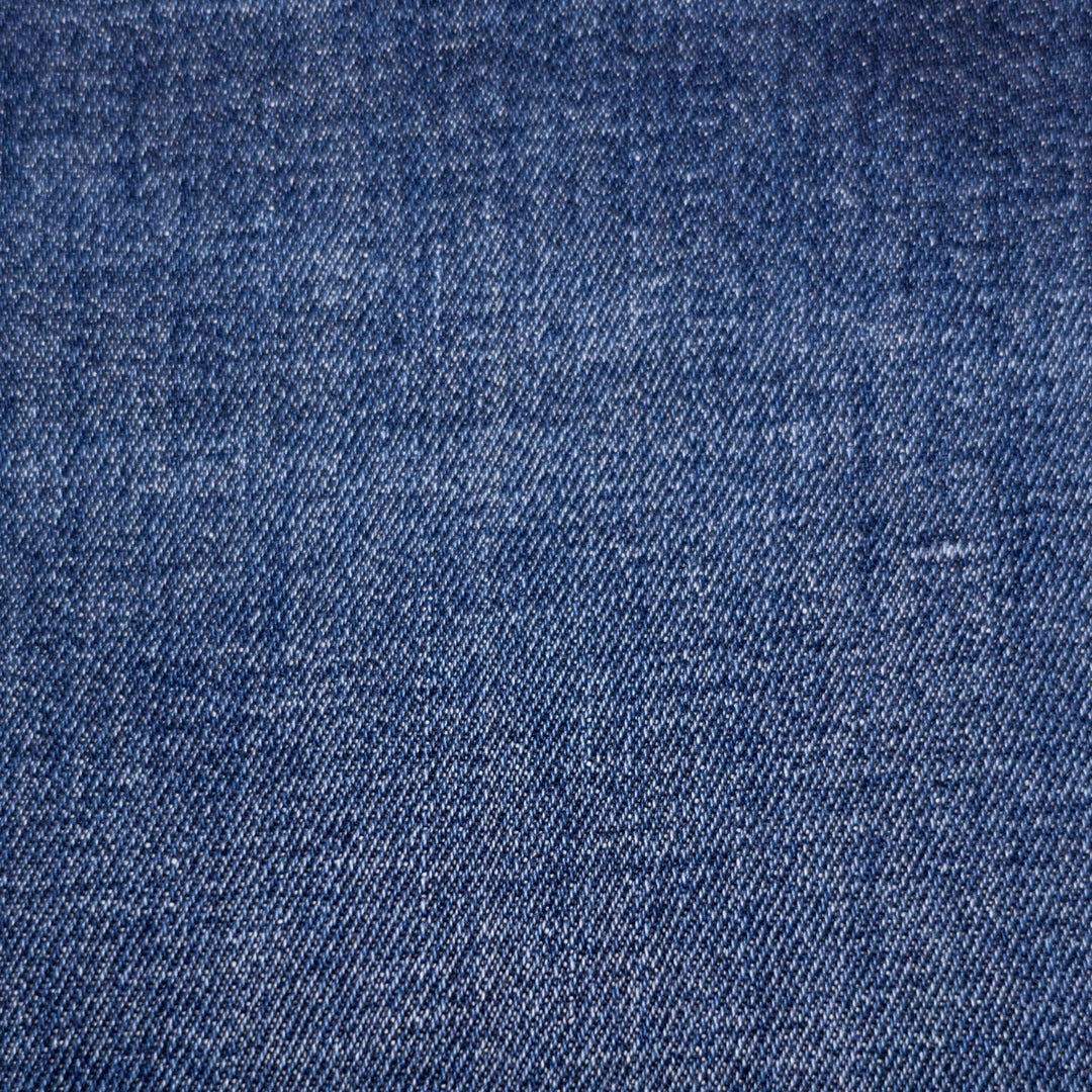 Washed Blue Japanese Stretch 11Oz Denim Regular Fit