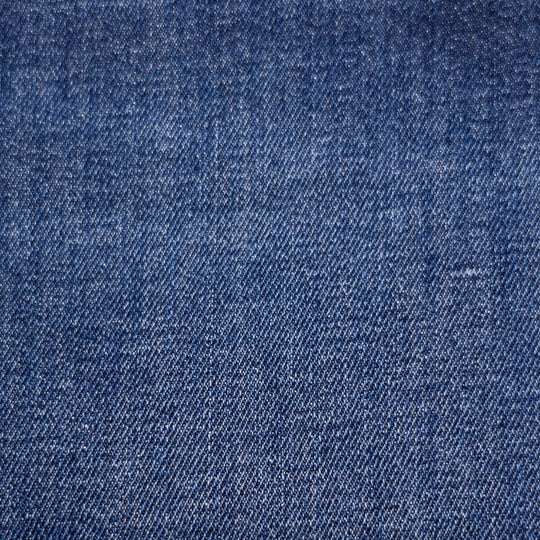 Washed Blue Japanese Stretch 11Oz Denim Regular Fit