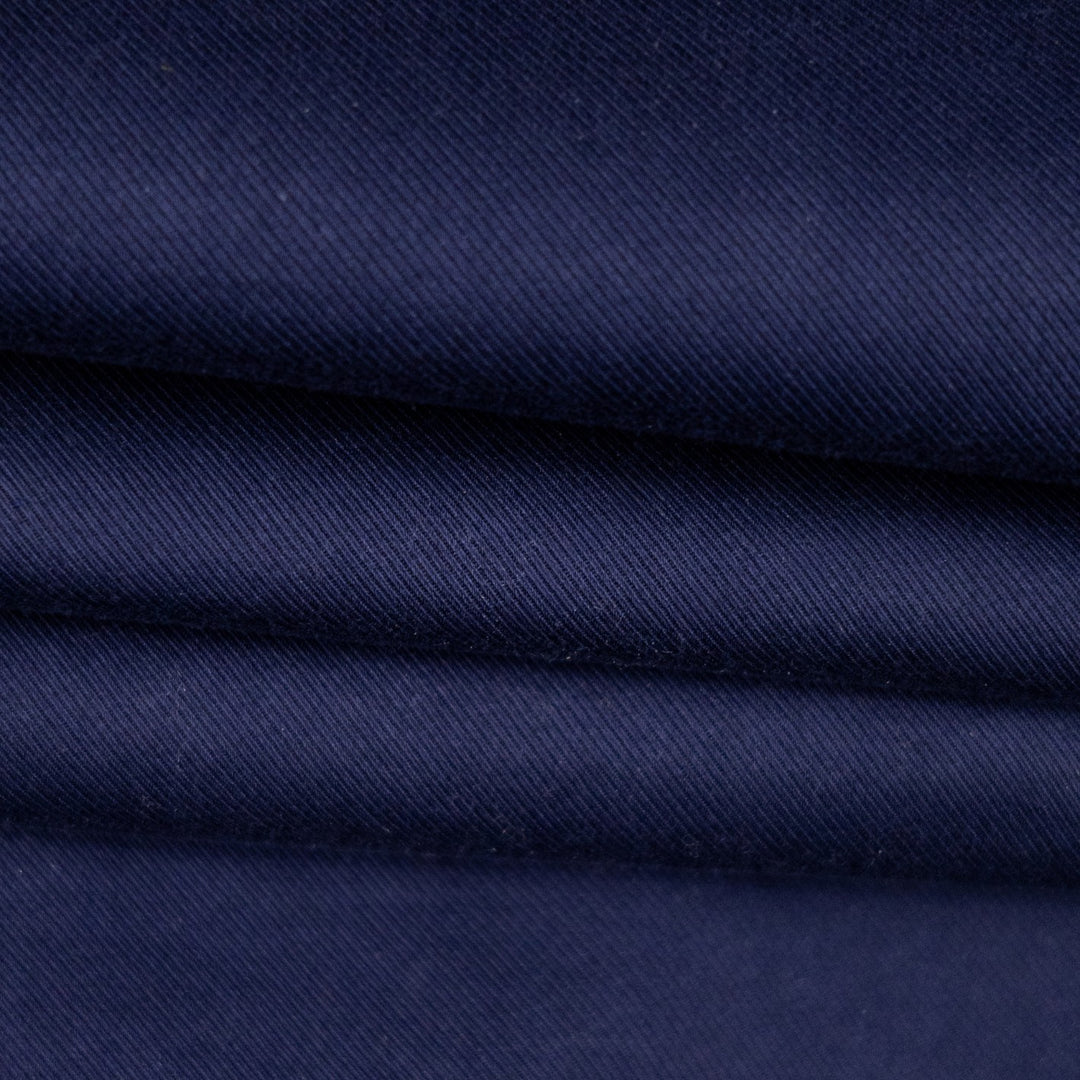 Navy Honeycomb 5 pocket Trousers