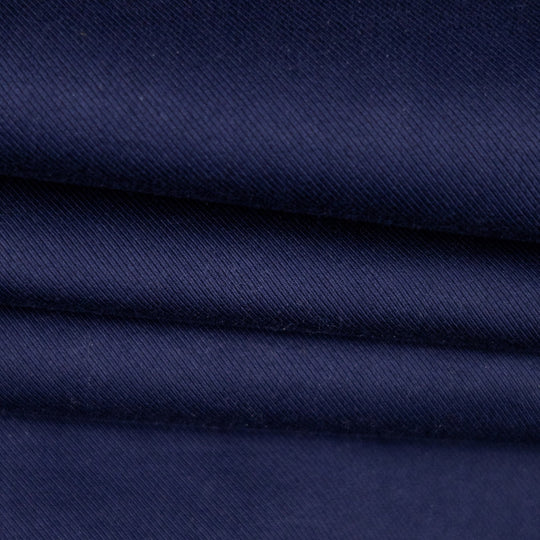 Navy Honeycomb 5 pocket Trousers