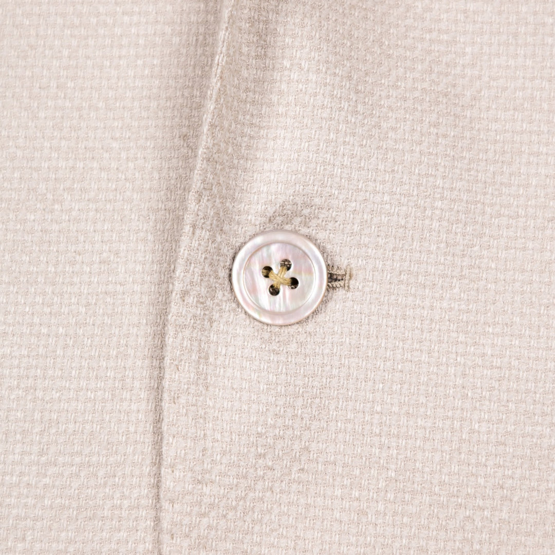 Sand Wool Linen Silk Meister Blazer