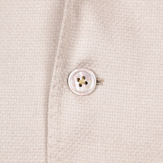 Sand Wool Linen Silk Meister Blazer