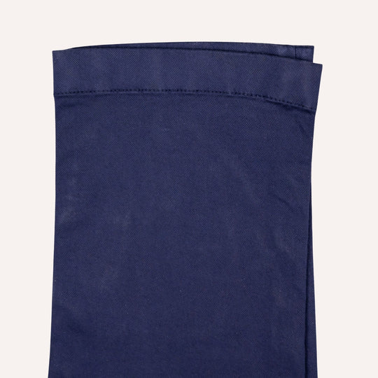 Navy Honeycomb 5 pocket Trousers