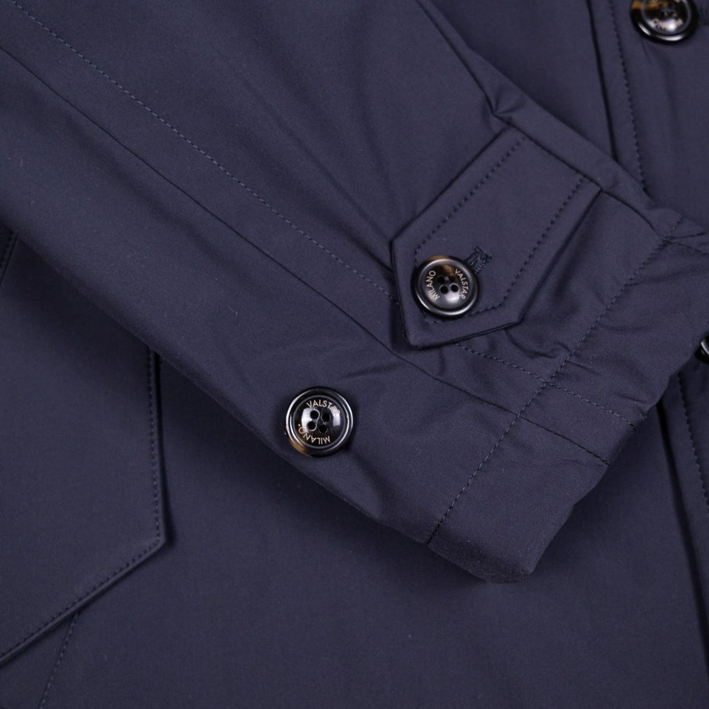 Navy Technical Down Filled Coat
