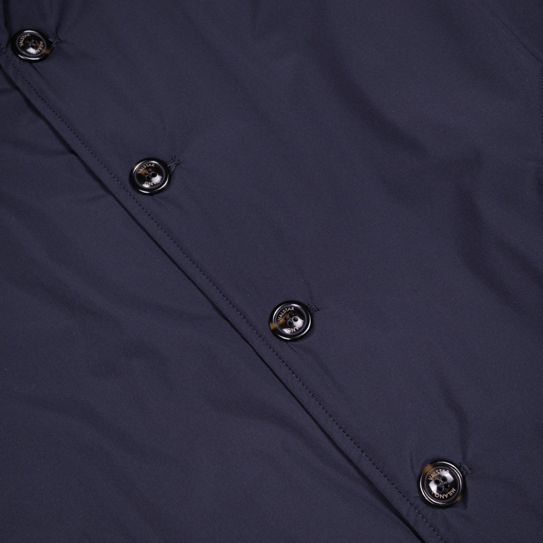 Navy Technical Down Filled Coat