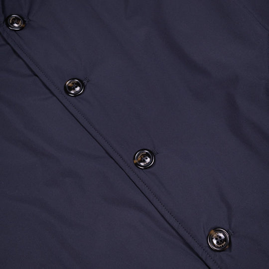 Navy Technical Down Filled Coat