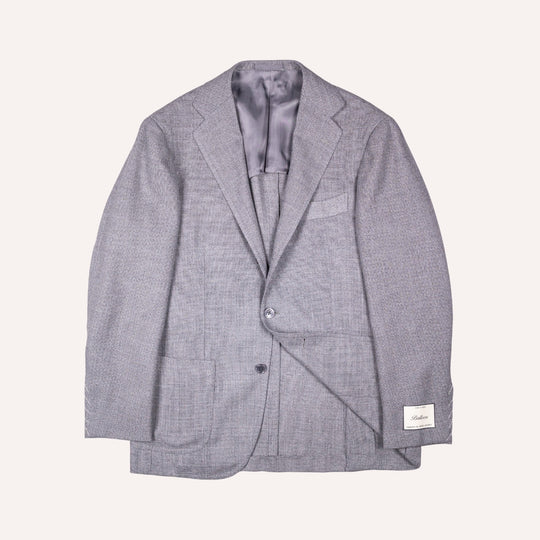 Grey Summer Wool Meister Blazer
