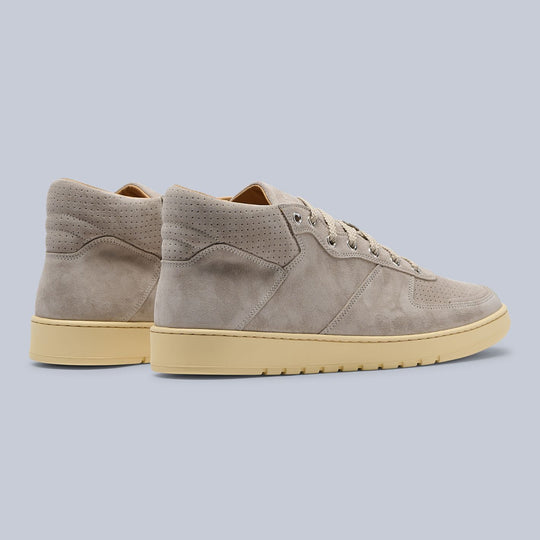 Concrete Suede Center Mid Sneakers