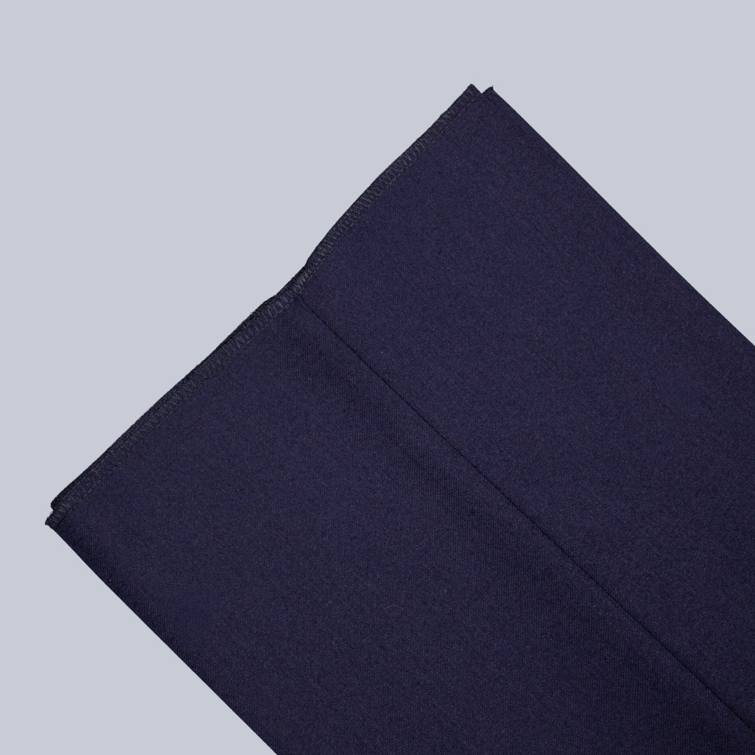 Dark Blue Brushed Wool Aida Suit