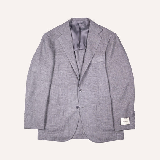 Grey Summer Wool Meister Blazer