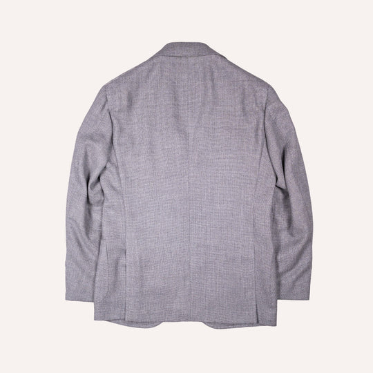 Grey Summer Wool Meister Blazer