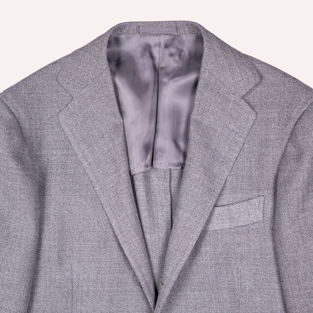 Grey Summer Wool Meister Blazer