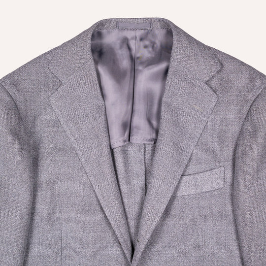 Grey Summer Wool Meister Blazer