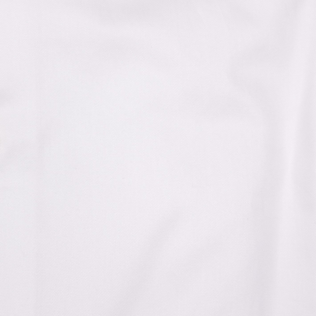 White Twill Cutaway Shirt