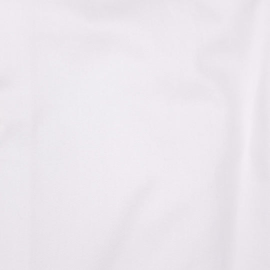 White Twill Cutaway Shirt