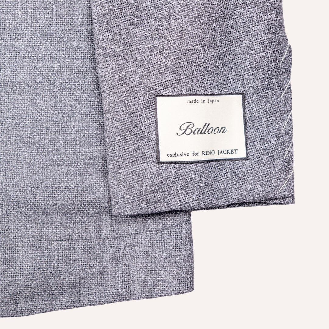 Grey Summer Wool Meister Blazer